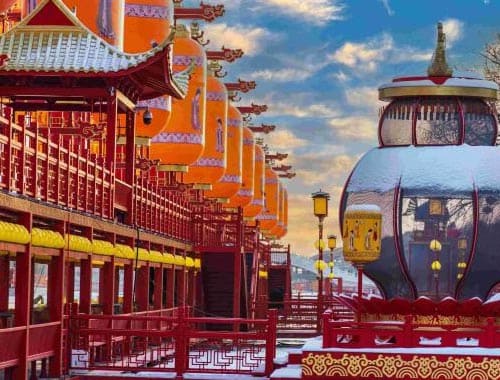 河北唐津运河生态旅游度假景区
