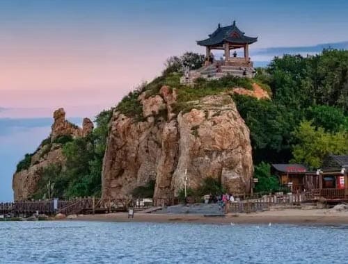 秦皇岛北戴河区鸽子窝公园