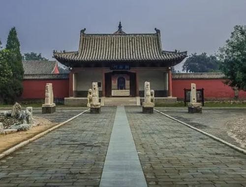 保定曲阳北岳庙景区