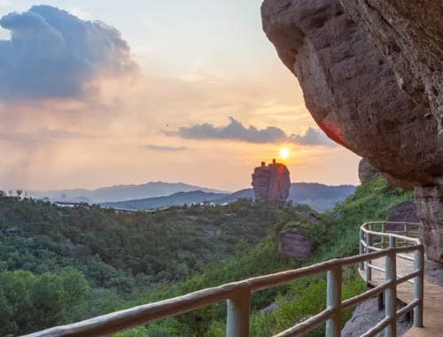 承德市双滦区双塔山景区