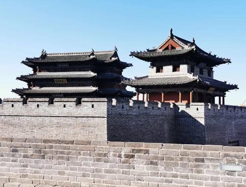 大同古城墙景区