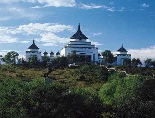 内蒙古兴安盟成吉思汗庙景区