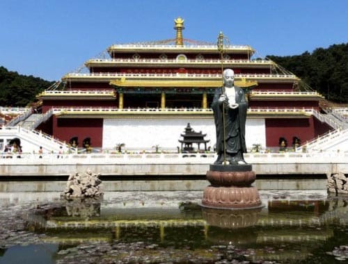 唐山市万佛园景区