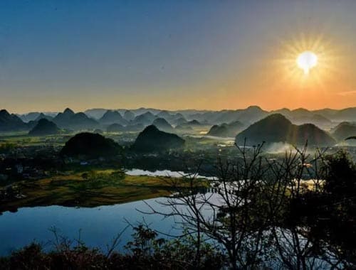 普者黑风景区