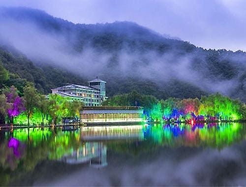 重渡沟风景区