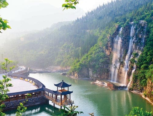 山东泰和山景区