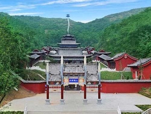 鹤伴山国家森林公园