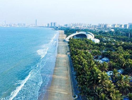 海口假日海滩旅游区