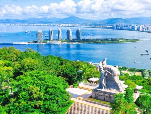 三亚鹿回头风景区