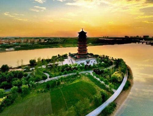 孝义市孝河湿地公园