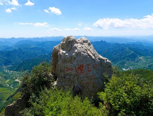 野三坡风景区
