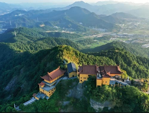 会稽山景区