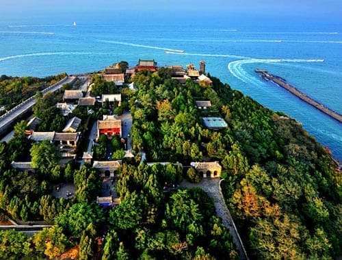 烟台市蓬莱阁景区