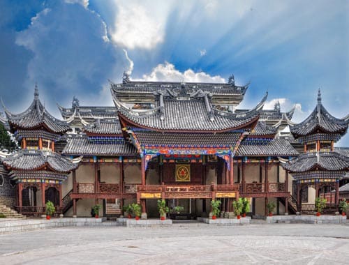 黔东南州凯里下司古镇