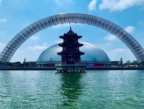 山东东昌湖旅游区