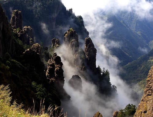 神农顶风景区