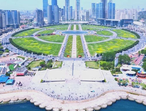 大连星海广场