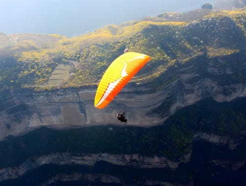 林虑山国际滑翔基地
