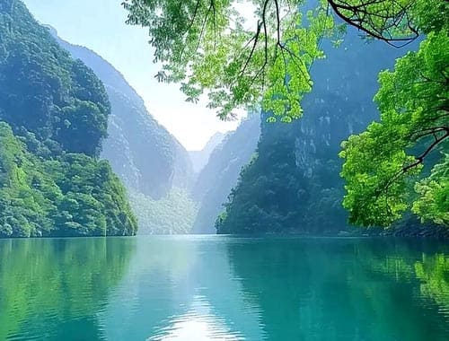 邛海泸山景区