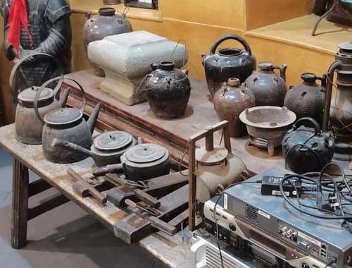 陕甘边革命根据地照金纪念馆
