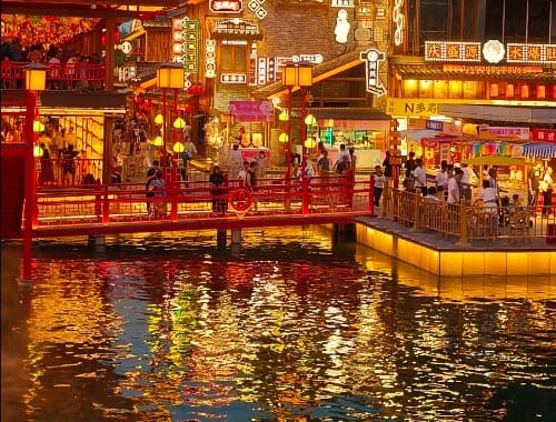 兴城古城景区