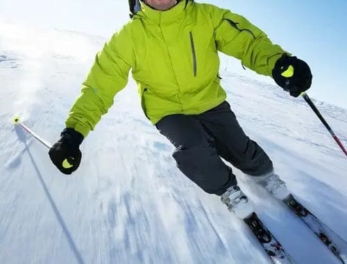 金寨莲花山滑雪场