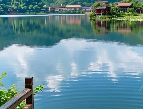 咸阳湖景区