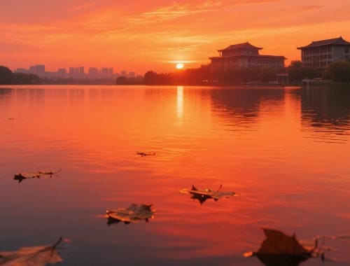 咸阳湖景区