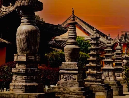 张掖大佛寺