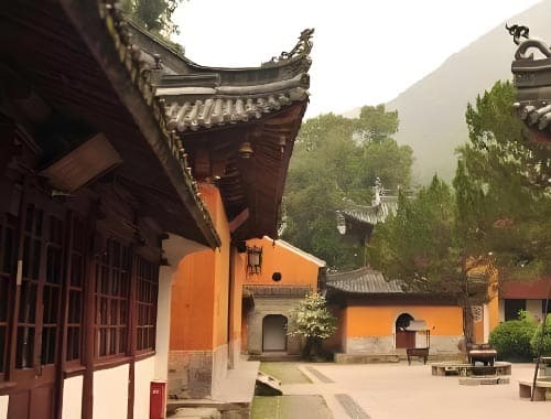 白水寺风景名胜区