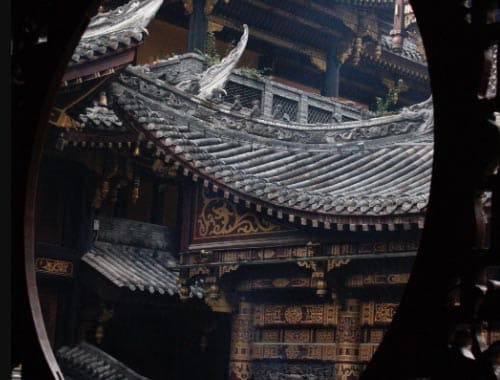 张掖大佛寺
