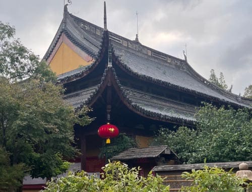 张掖大佛寺