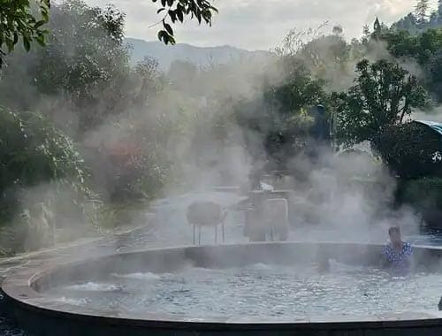 大庆市飞泷四季温泉景区