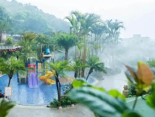 黑龙江连环湖温泉景区