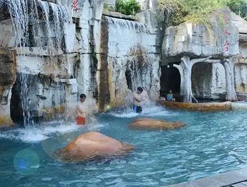 锦州大朝阳温泉山城旅游区