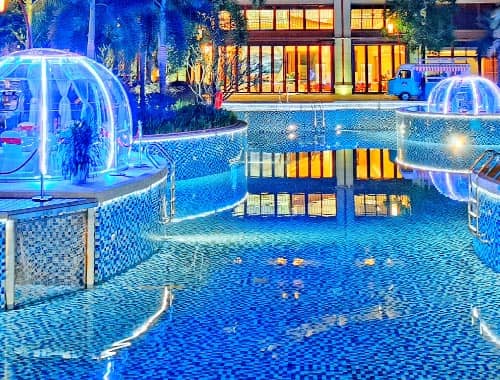 宁波市宁海县森林温泉景区