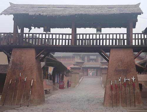 牡丹江威虎山影视城景区