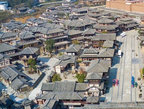 牡丹江威虎山影视城景区