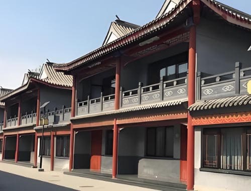 牡丹江威虎山影视城景区