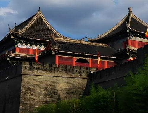 焦岗湖影视城