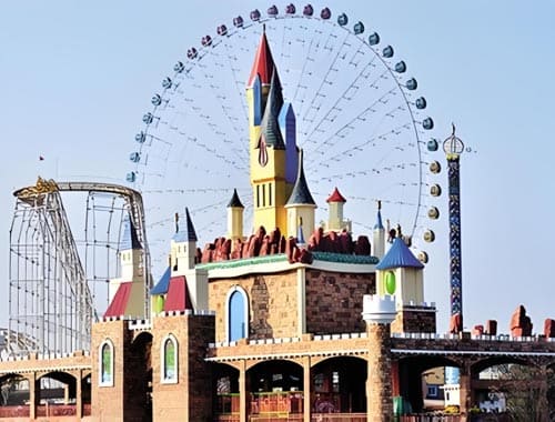 桂林乐满地主题乐园